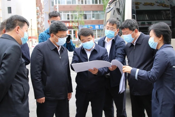 市委書(shū)記柴寶良到雙橋區(qū)、雙灤區(qū)、高新區(qū)就創(chuàng)建全國(guó)文明城市工作進(jìn)行暗訪(fǎng)檢查